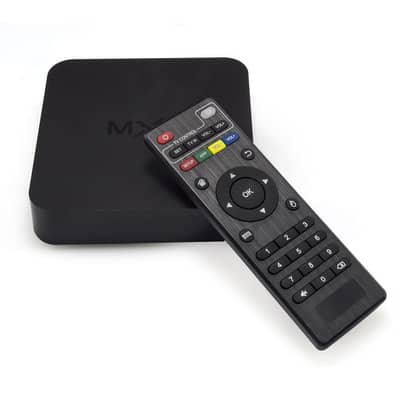 Android TV Box mxq with 5000 free channels c120 air mouse