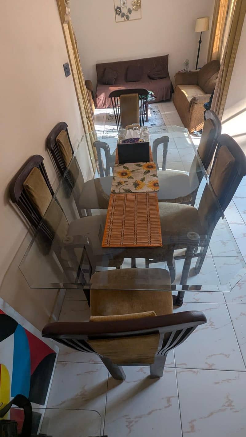6 seater dining table 2