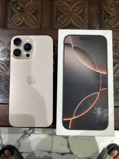 Iphone 16 pro max (urgent sale)