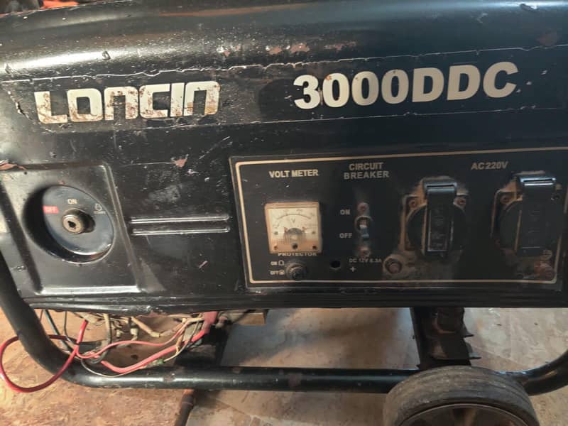 loncin generators  30000DDC 3
