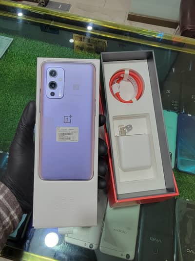oneplus 9 8Gb 128Gb Box pack ( Online Approved) waterpack 10/10