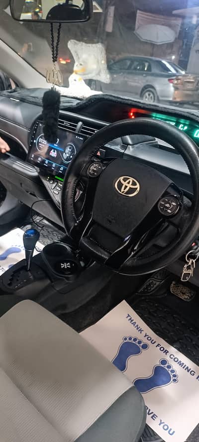 Toyota aqua model 13/17