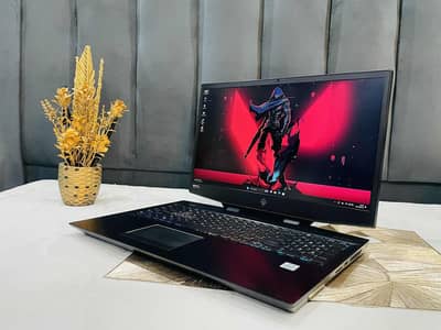 HP OMEN C-i7 10TH GEN RTX 2070 Powerful Card Best Gaming Laptop