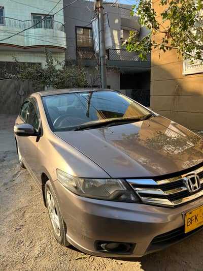 Honda City 2016 model