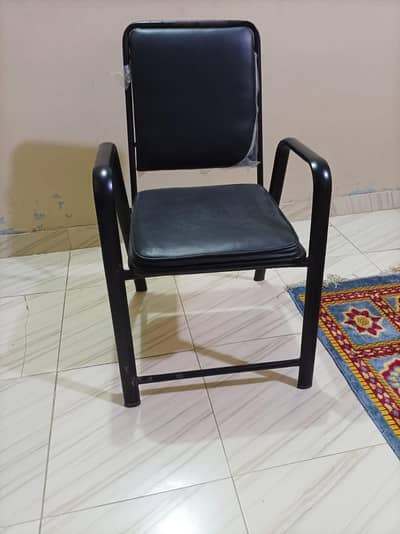 Like New Cast Iron Chairs