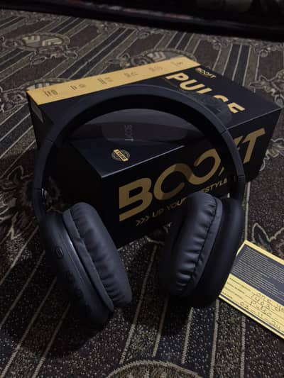 Boost Pulse Premium ANC Headset