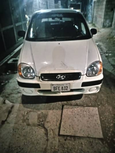 Hyundai Santro 2004