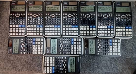 ORIGINAL 100% CASIO FX-991EX CLASSWIZ SCIENTIFIC CALCULATOR 552 S~D
