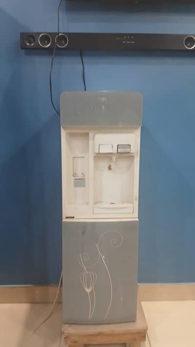 ol TCL water dispenser with refrigerator working condition
