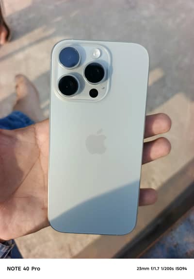 I phone 16 pro factory unlock