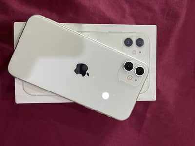 Iphone 11 factory unlock with box