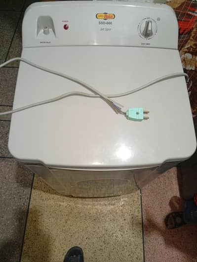 Spin Dryer Plastic body