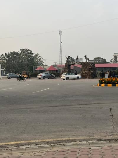 Half Possession Paid 5 Marla Plot Tulip Overseas Block