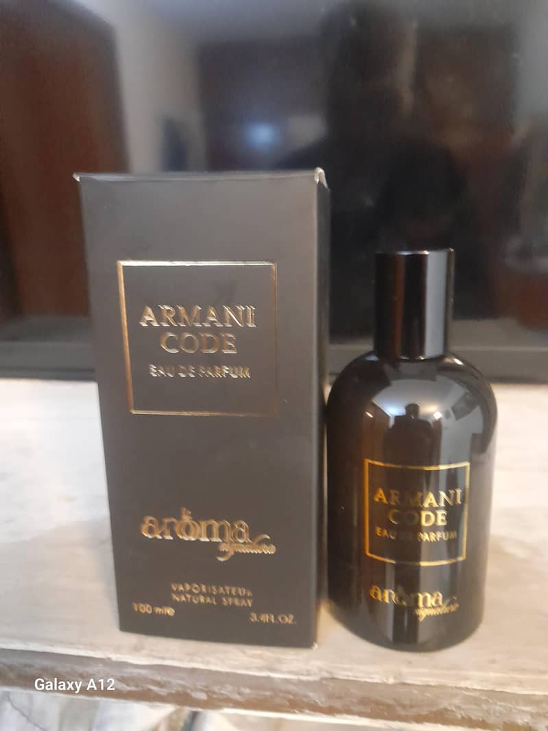 ARMANI CODE 0