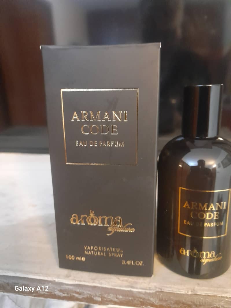 ARMANI CODE 1