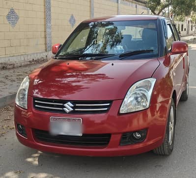 SUZUKI SWIFT 1.3 DLX AUTOMATIC  2014