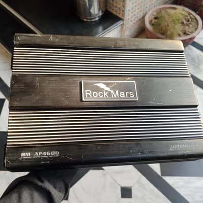 rock mars amplifier Amp 3000 watt original