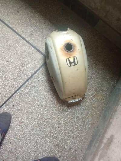 Road master Honda CD 200 Tanki tape