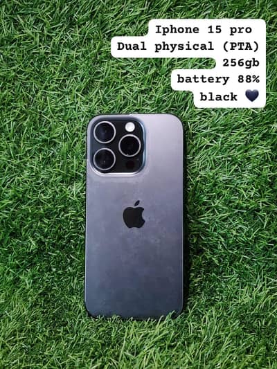 Apple iphone 15 pro pta approved