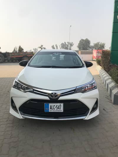 Xli automatic 2018 White color Islamabad registerd