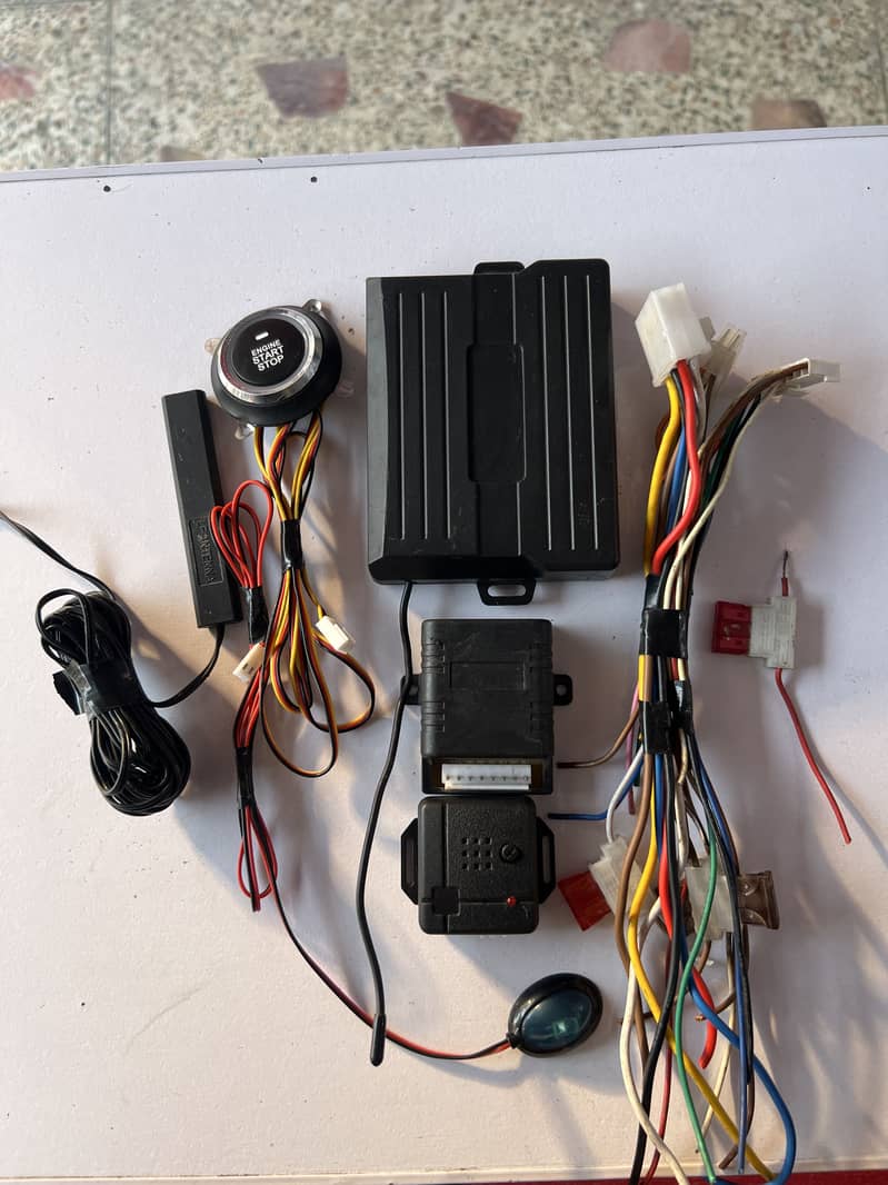 push start center locking 0