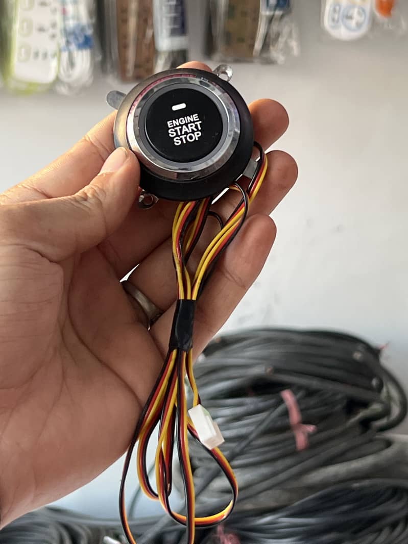 push start center locking 2