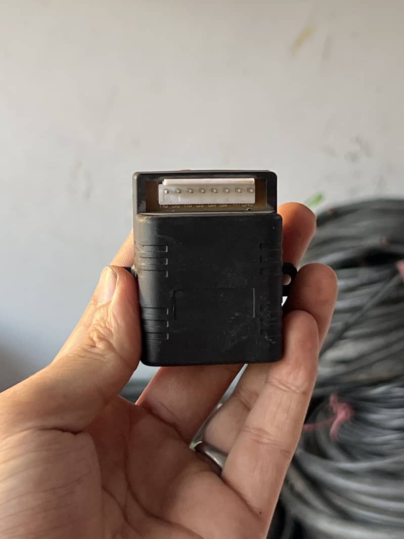 push start center locking 3