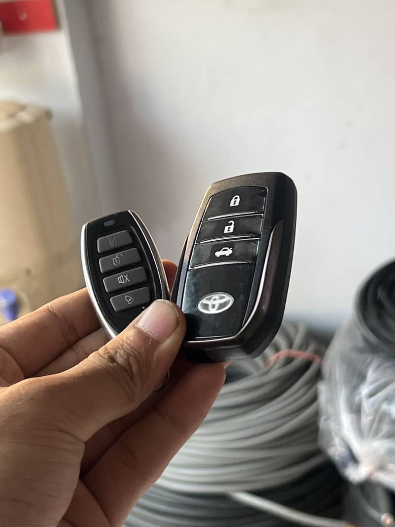 push start center locking 6