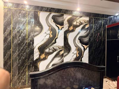 Pvc Media Wall and Wall Panels WPC and SPC Panels