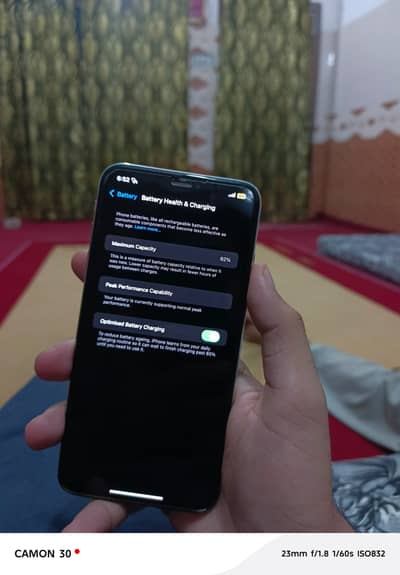 Iphone XS Max 256GB (PTA)