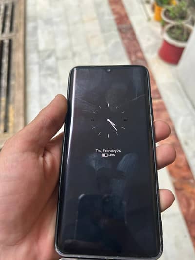 MI NOTE  10 lite.    with box