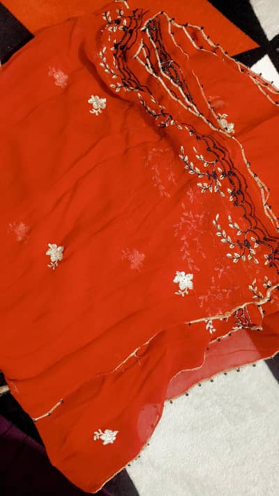 3 pcs embroidery suit