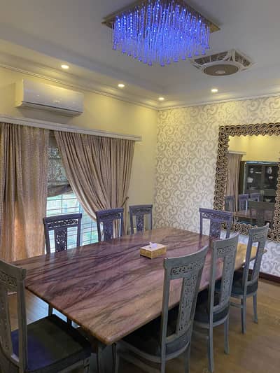 Ultra-Luxurious 5 Kanal Furnished Farmhouse Block D Gulberg Greens | 38 Crore