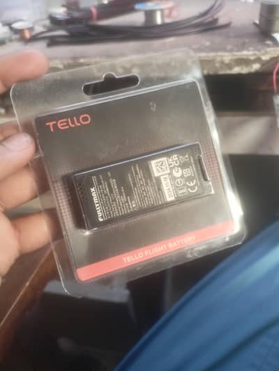 DJI tello drone battery pin pack