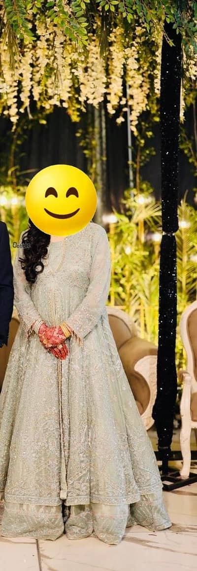 Bridal Maxi /formal dress 10/10 condtion size Larg