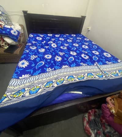 1  king size bed  4set sofa  1 wood cupboard