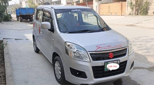 Wagon R vxl 29/12/2017 /2018 mokamal seelon ma outer 90% original