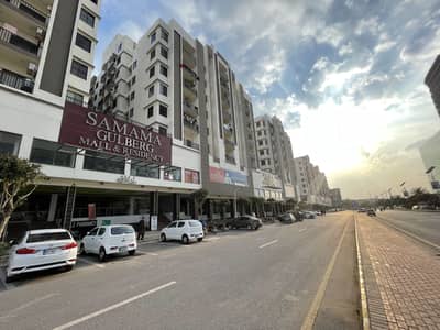 Spacious 3-Bedroom Apartment for Sale Samama Gulberg, Gulberg Greens Islamabad Prime Location