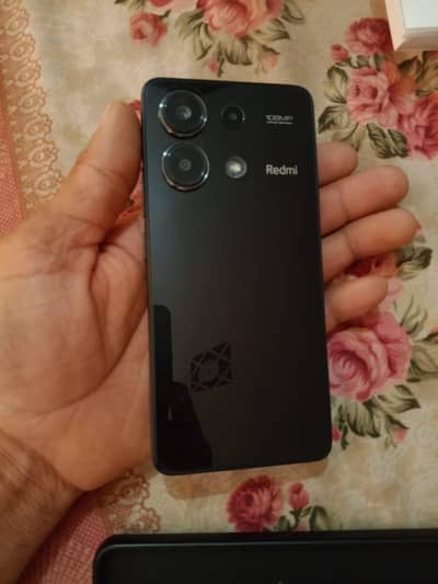 redmi note 13 8gb 256gb complete box