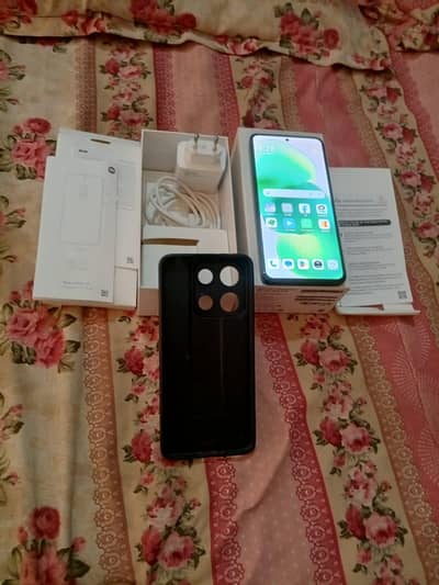 redmi note 13 8gb 256gb complete box