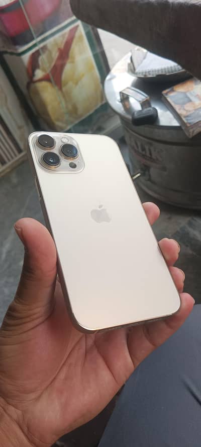 I phone 13 pro max jv 128gb