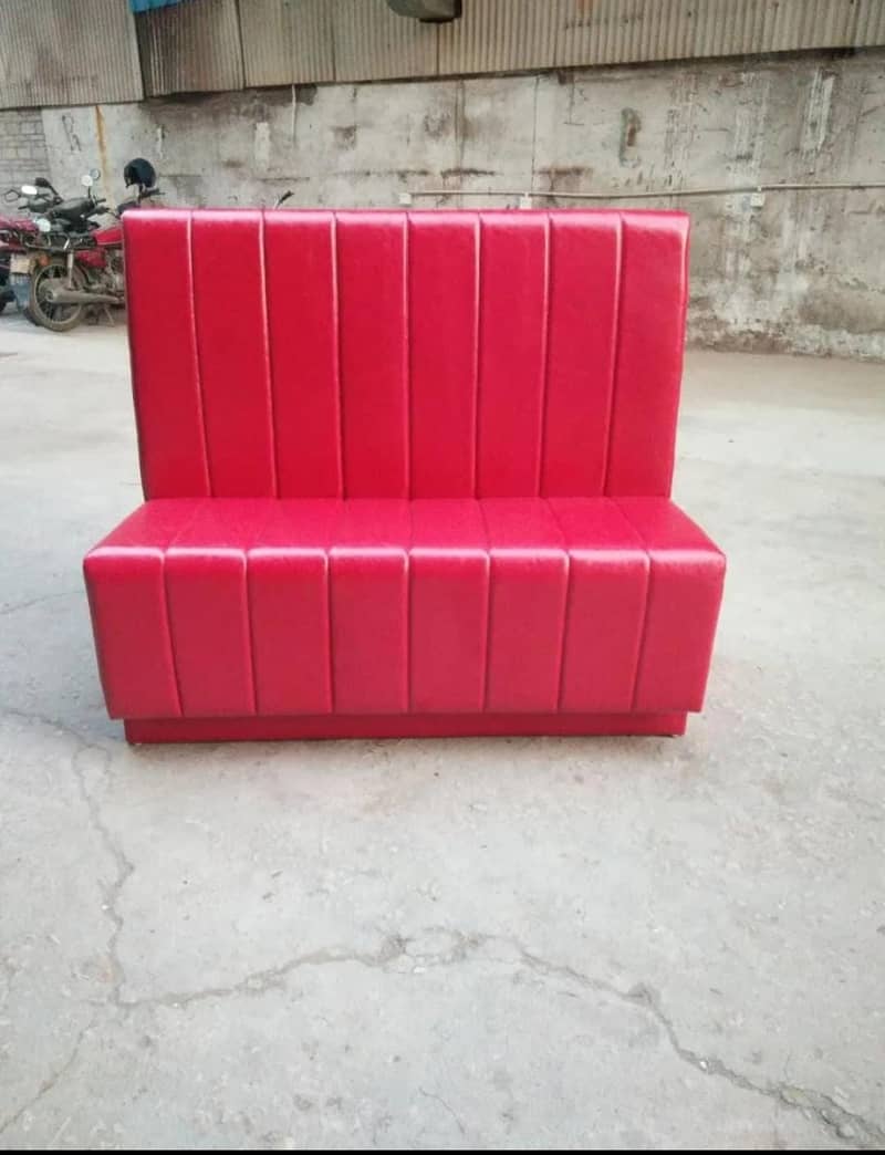 Single Seater Puff Sofa/Office Sofa/Visitor Sofa/Guest Sofa/Spring Sof 13