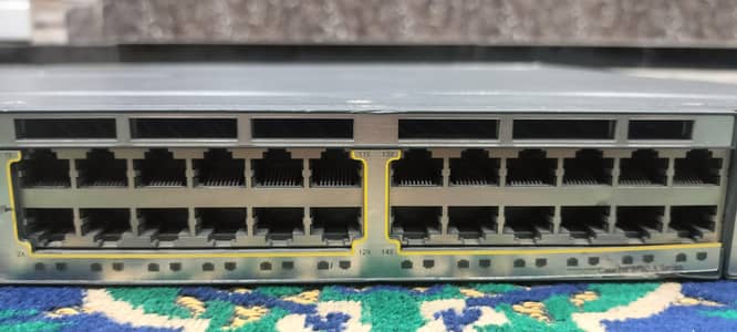 CISCO 3750 24 PORTS 10G SWITCH