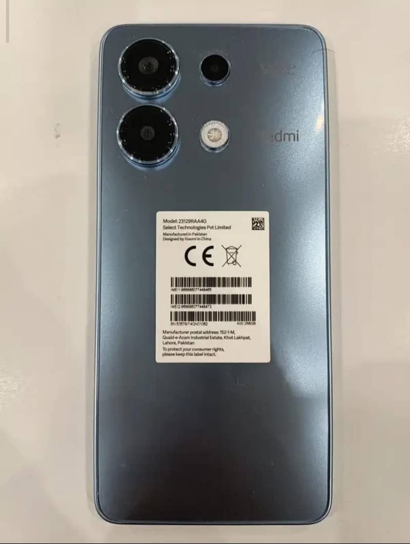 Redmi note 13 0