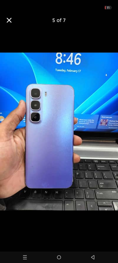 Infinix hot 60 Pro plus