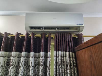 haier inverter  1 ton ac