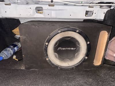 Original Pioneer and solid Audio setup complete