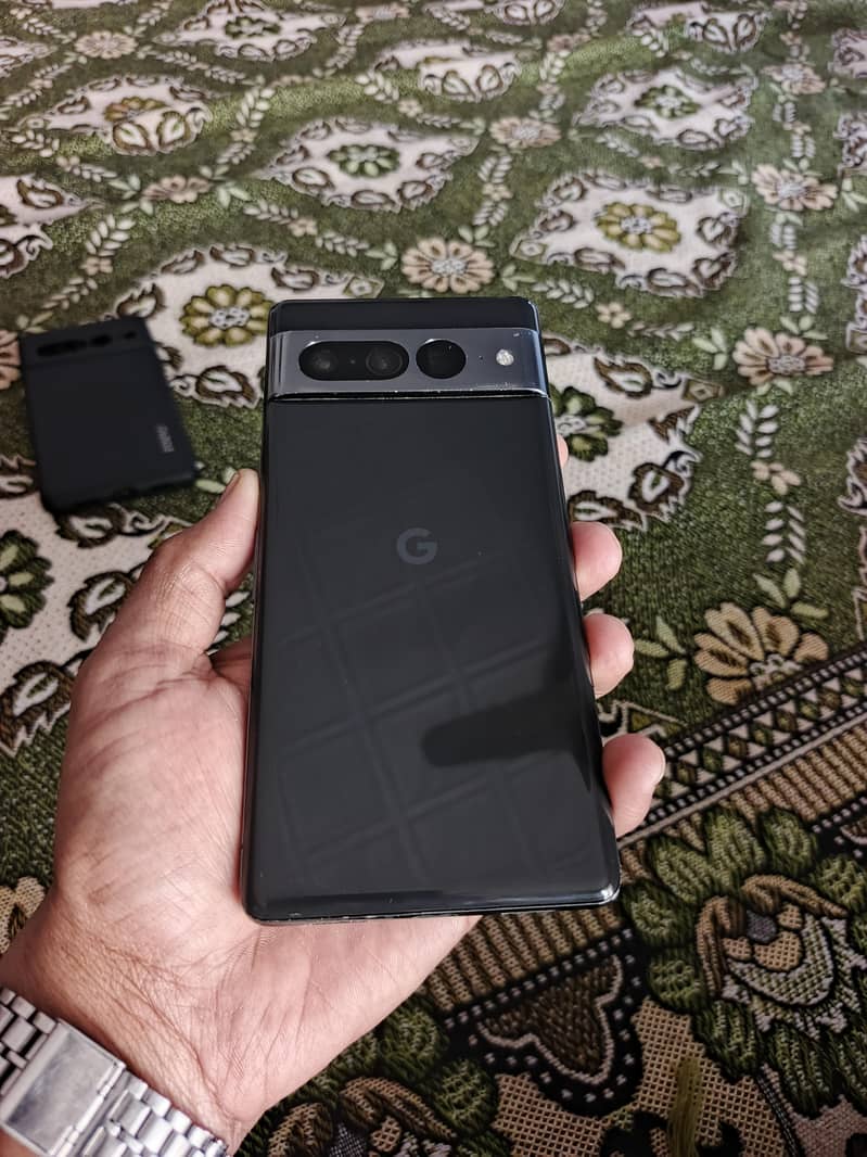 google pixel 7 pro 12