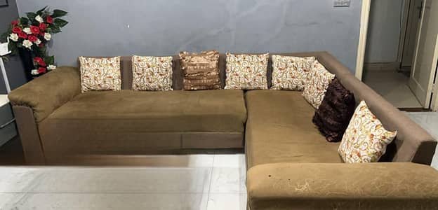 7 seater sofa set L shape