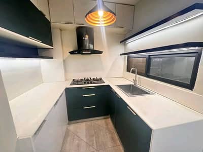 2 Bed DD Apartment for Rent - DHA Phase 6 Big Bukhari Commercial